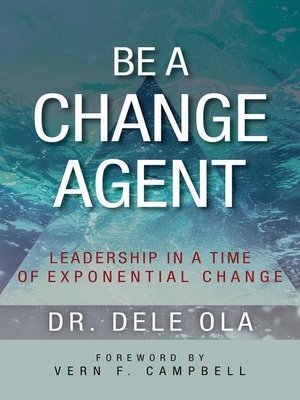 cover image of Be a Change Agent